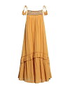 【送料無料】 ヴェルヴェットバイグラハムスペンサー レディース ワンピース トップス Long dress Ocher