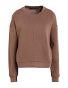 yz F[_ fB[X p[J[EXEFbg AE^[ Sweatshirt Light brown