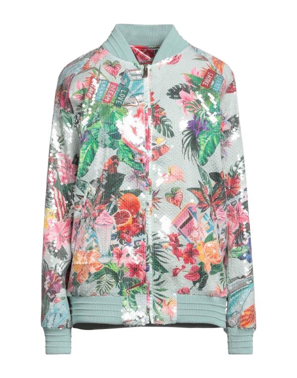 【送料無料】 ゴールデングース レディース ジャケット・ブルゾン アウター Bomber Sky blue