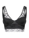 versace 【送料無料】 ヴェルサーチ レディース ブラジャー アンダーウェア Bra Black