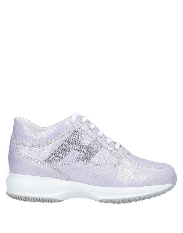 【送料無料】 ホーガン レディース スニーカー シューズ Sneakers Lilac