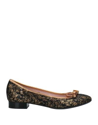 【送料無料】 レバーべ レディース ベルト アクセサリー Ballet flats Black