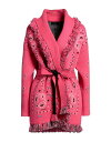 【送料無料】 アラヌイ レディース カーディガン アウター Cardigan Magenta