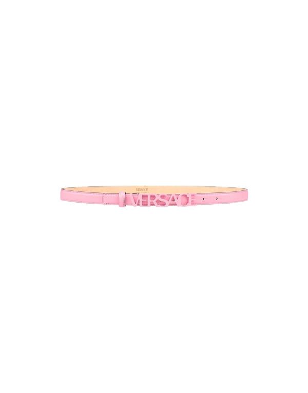 ヴェルサーチ ベルト（レディース） 【送料無料】 ヴェルサーチ レディース ベルト アクセサリー Thin belt Pink