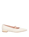 【送料無料】 トッズ レディース ベルト アクセサリー Ballet flats Off white