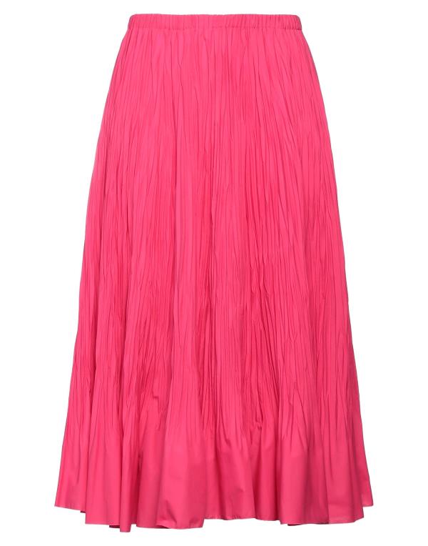 エムエスジイエム 【送料無料】 エムエスジイエム レディース スカート ボトムス Maxi Skirts Pink