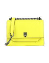 ヴァレクストラ バッグ レディース 【送料無料】 ヴァレクストラ レディース ショルダーバッグ バッグ Cross-body bags Yellow