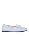 【送料無料】 トッズ レディース スリッポン・ローファー シューズ Loafers Sky blue