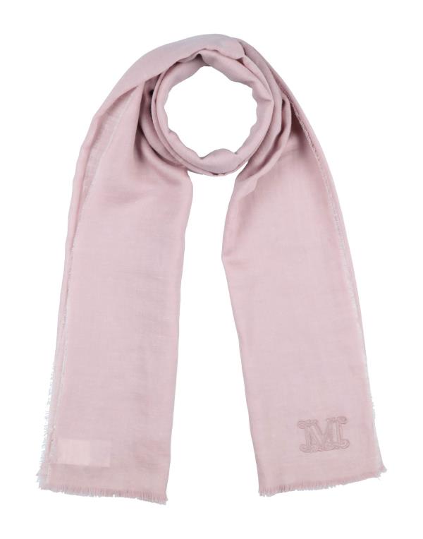 マックスマーラ 【送料無料】 マックスマーラ レディース マフラー・ストール・スカーフ アクセサリー Scarves and foulards Pastel pink