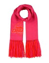 【送料無料】 ディースクエアード レディース マフラー・ストール・スカーフ アクセサリー Scarves and foulards Magenta