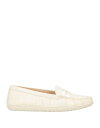 【送料無料】 トッズ レディース スリッポン・ローファー シューズ Loafers Off white