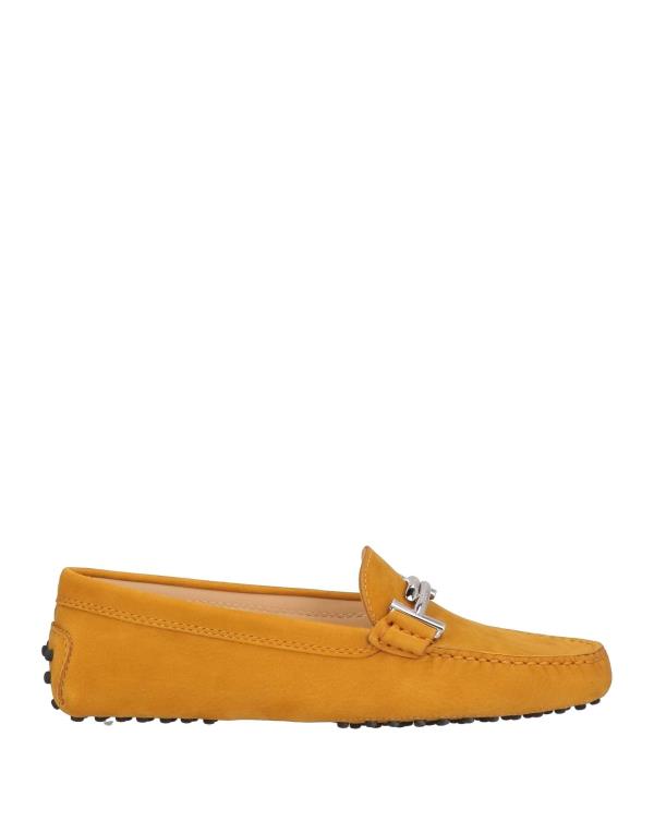 【送料無料】 トッズ レディース スリッポン・ローファー シューズ Loafers Mustard