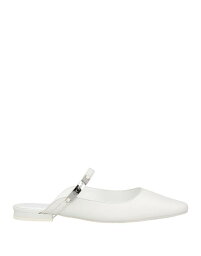 【送料無料】 バイファー レディース サンダル シューズ Mules and clogs White