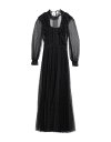 【送料無料】 アルベルタ フェレッティ レディース ワンピース トップス Long dress Black