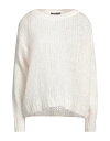 【送料無料】 ヴァネッサ スコット レディース ニット・セーター アウター Sweater Off white