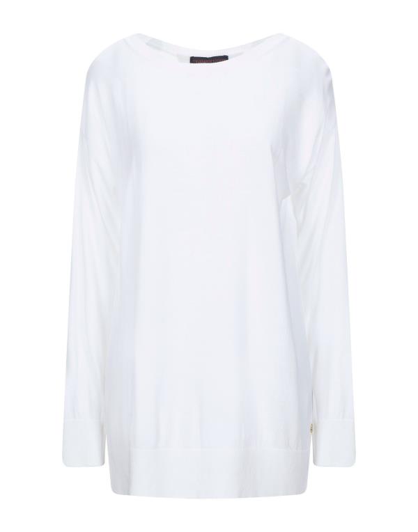 【送料無料】 トラサルディ レディース ニット・セーター アウター Sweater White