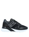 【送料無料】 ホーガン レディース スニーカー シューズ Sneakers Black