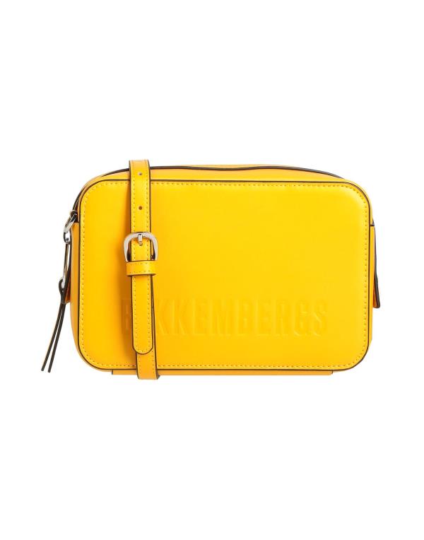 【送料無料】 ビッケンバーグス レディース ショルダーバッグ バッグ Cross-body bags Yellow