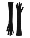 【送料無料】 トラサルディ レディース 手袋 アクセサリー Gloves Black