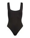 yz tFfJ gV fB[X ㉺Zbg  One-piece swimsuits Black