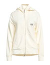 【送料無料】 クルチアーニ レディース パーカー・スウェット フーディー アウター Hooded sweatshirt Cream