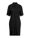 yz [W[ fB[X s[X gbvX Midi dress Black