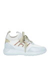 【送料無料】 ホーガン レディース スニーカー シューズ Sneakers Cream