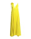 【送料無料】 パロッシュ レディース ワンピース トップス Long dress Yellow