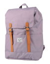 【送料無料】 ハーシェルサプライ レディース バックパック・リュックサック バッグ Backpacks Lilac