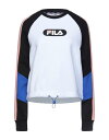 【送料無料】 フィラ レディース パーカー・スウェット アウター Sweatshirt White