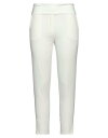 【送料無料】 マニラグレース レディース カジュアルパンツ ボトムス Casual pants Off white