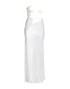 【送料無料】 アルベルタ フェレッティ レディース ワンピース トップス Long dress Ivory