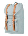 ハーシェルサプライ 【送料無料】 ハーシェルサプライ レディース バックパック・リュックサック バッグ Backpacks Sage green