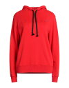 yz Ru R[G fB[X p[J[EXEFbg t[fB[ AE^[ Hooded sweatshirt Red