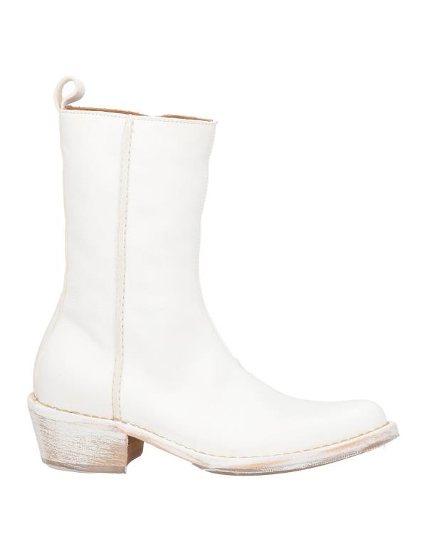 【送料無料】 モマ レディース ブーツ・レインブーツ ブーティ シューズ Ankle boot White