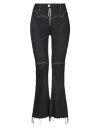 【送料無料】 ドンダップ レディース デニムパンツ ボトムス Denim pants Black