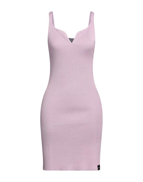 【送料無料】 ジョン リッチモンド レディース ワンピース トップス Short dress Lilac