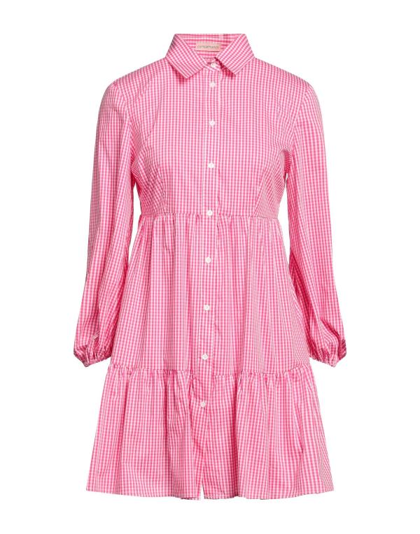 【送料無料】 カミセッタスノーブ レディース ワンピース トップス Short dress Pink