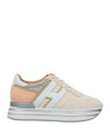 【送料無料】 ホーガン レディース スニーカー シューズ Sneakers Beige