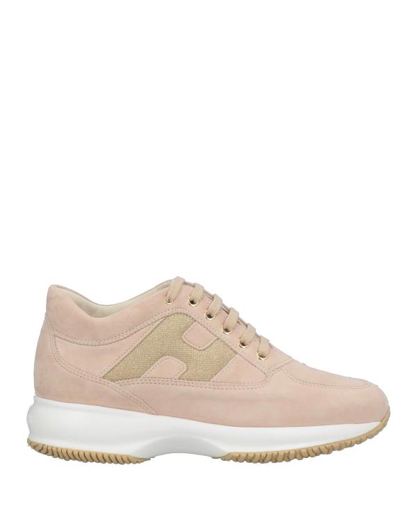 【送料無料】 ホーガン レディース スニーカー シューズ Sneakers Beige