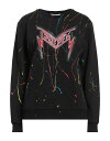 yz KG p fB[X p[J[EXEFbg AE^[ Sweatshirt Black