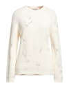 【送料無料】 ラネウス レディース ニット・セーター アウター Sweater Ivory