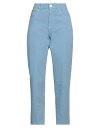 yz [iAgjAbcB fB[X JWApc {gX Casual pants Sky blue