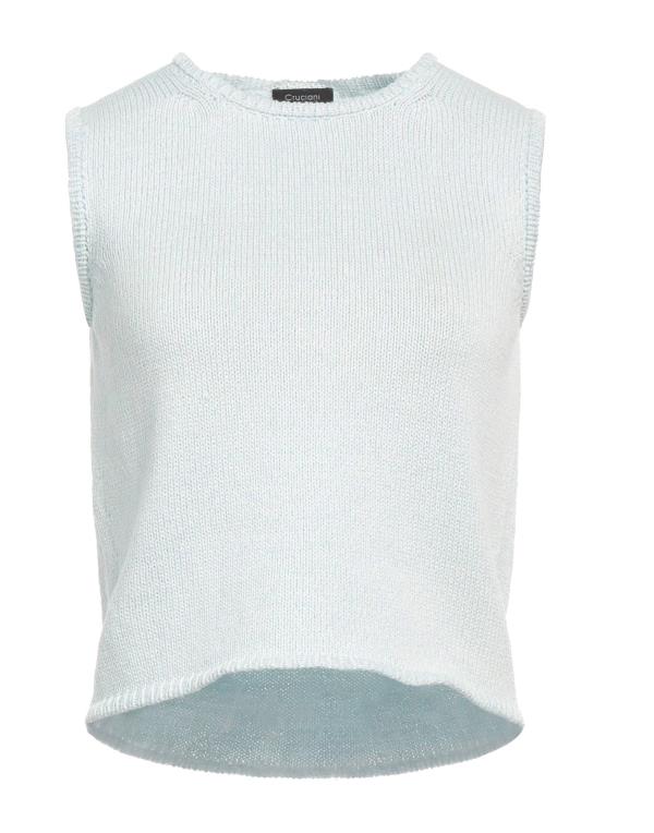 yz N`A[j fB[X jbgEZ[^[ AE^[ Sleeveless sweater Sky blue