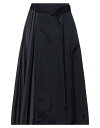 【送料無料】 トッズ レディース スカート ボトムス Midi skirt Black