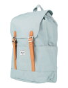 ハーシェルサプライ 【送料無料】 ハーシェルサプライ レディース バックパック・リュックサック バッグ Backpacks Sage green