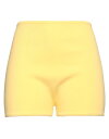 【送料無料】 マックスマーラ レディース ハーフパンツ・ショーツ ボトムス Shorts & Bermuda Yellow