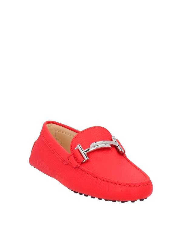 【送料無料】 トッズ レディース スリッポン・ローファー シューズ Loafers Red 2