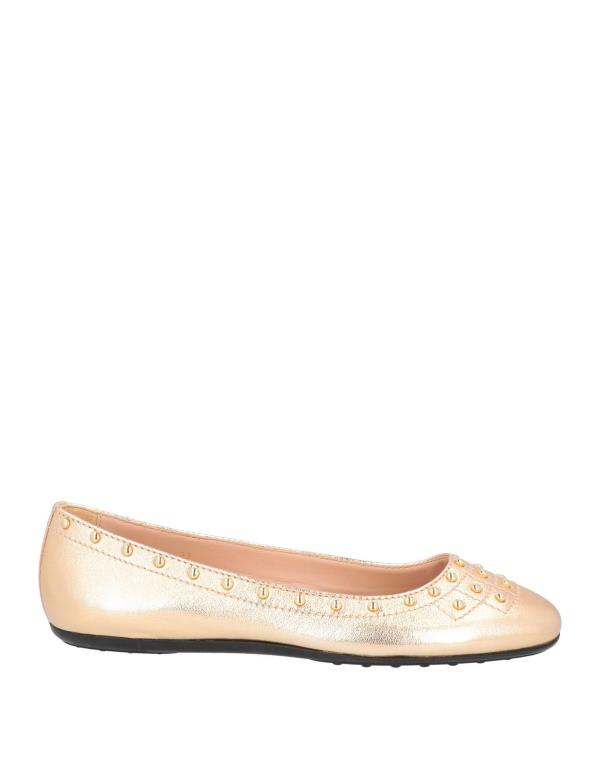 【送料無料】 トッズ レディース ベルト アクセサリー Ballet flats Platinum