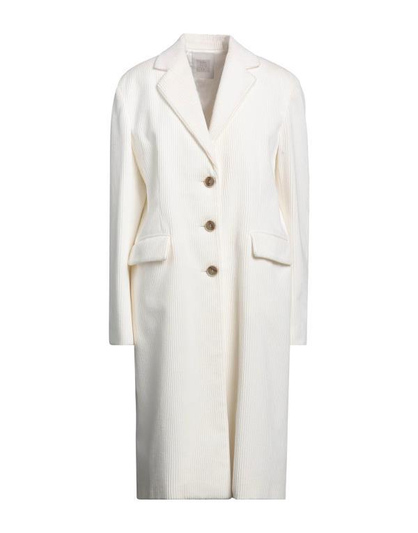 【送料無料】 イレブンティ レディース コート アウター Coat Whiteのサムネイル